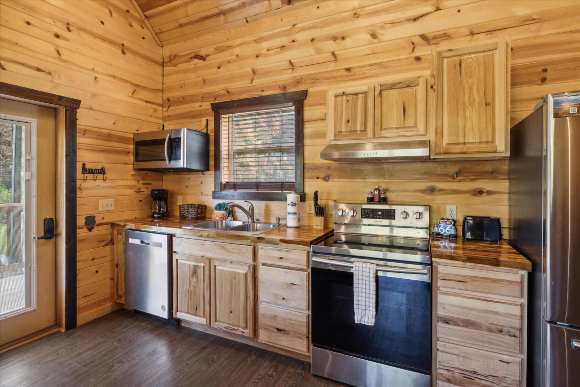 Route 66 Cabin Pigeon Forge Exterior foto