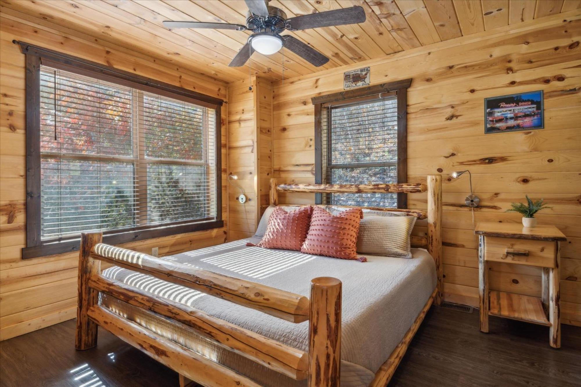 Route 66 Cabin Pigeon Forge Exterior foto