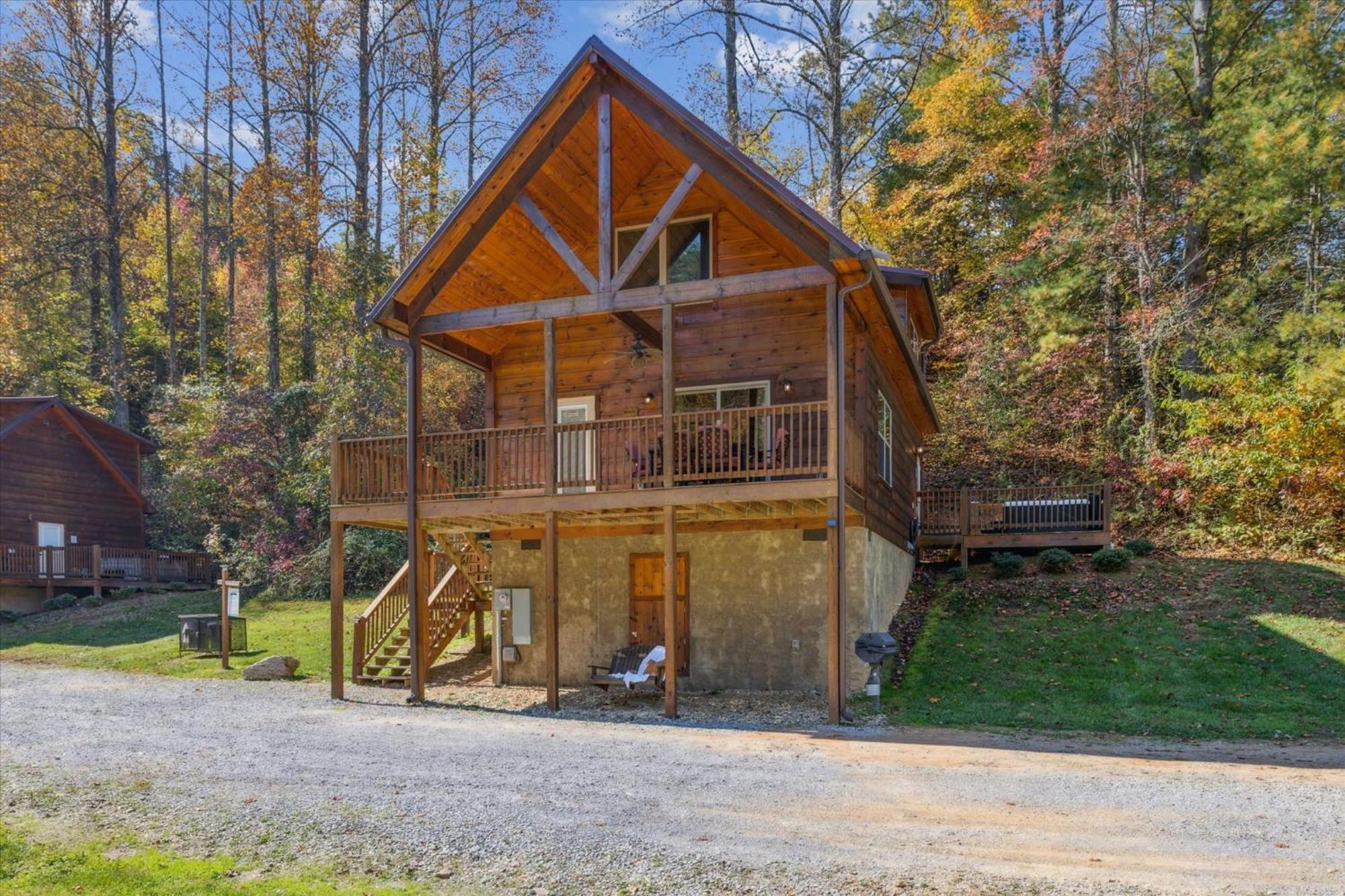 Route 66 Cabin Pigeon Forge Exterior foto